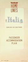 Home Lines - Brochure Home Lines ms Italia Passenger Accomodation Plan