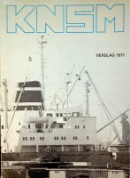 KNSM - Jaarverslagen KNSM vanaf de 60er jaren. Per stuk ? 12,50
