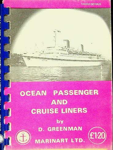 Ocean Passenger and Cruise Liners
