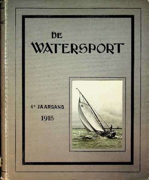 De Watersport, 4e jaargang 1915