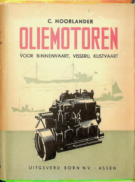 Oliemotoren voor Binnenvaart, Visserij, Kustvaart 1948