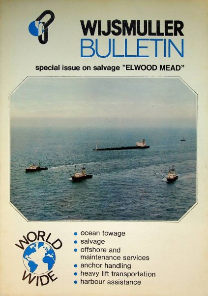 Wijsmuller Bulletin Special Issue salvage Elwood Mead