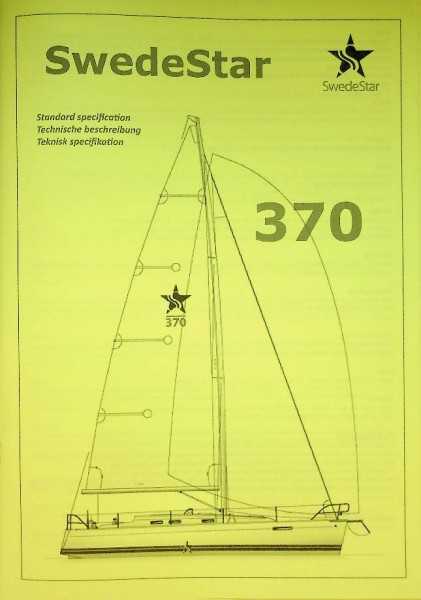 Original Specifications Swedestar 370