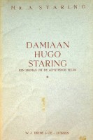 Staring, Mr. A. - Damiaan Hugo Staring. Een zeeman uit de 18e eeuw 1736-1783