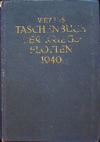 Weyers - Weyers Taschenbuch der Kriegsflotten 1940