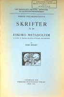 Rodahl, K - Eskimo Botalism. A Study of Racial Factors in Basal Metabolism