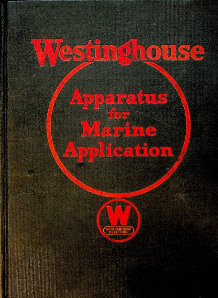 Westinghouse Catalogue of Marine Equipment