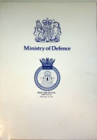 Ministry of Defence - Map HMS Ark Royal asw carrier