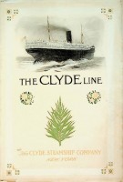 Clyde Steamship Company - Brochure The Clyde Line