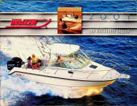 Boston Whale - Original Boston Whaler Motor Yachts prospectus 2001