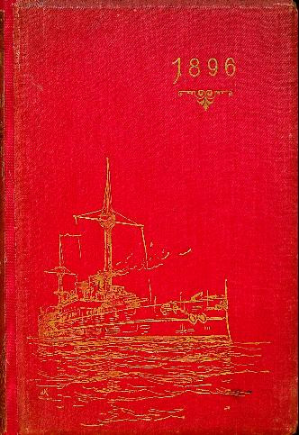 Jaarboekje Korps Adelborsten 1896