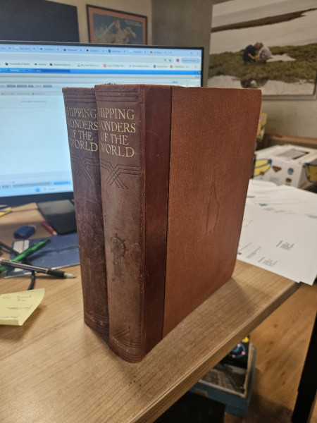 Shipping Wonders of the World (2 set)