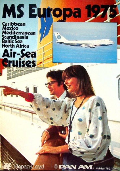 Brochure MS Europe 1975