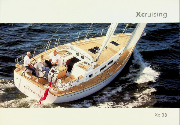 Brochure Xcruising XC 38 Sailing Yacht