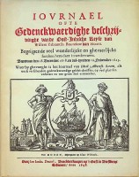 Bontekoe, Willem Ysbrantsz. - Journael ofte Gedenckwaerdighe beschrijvinghe vande Oost-Indische Reyse van Willem Ysbrantz. Bonteko