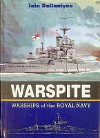 Ballantyne, I - Warspite. From the serie Warships of the Royal Navy