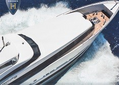 Brochure Hardcover Heesen Yachts GALACTICA PLUS