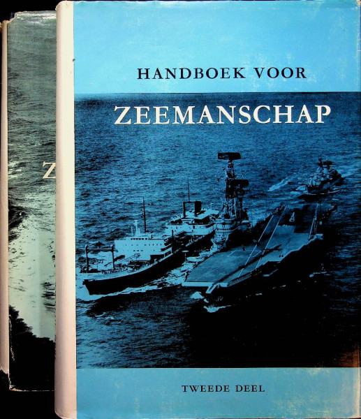 Handboek voor Zeemanschap, 2 delen