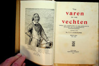 Scheurleer, D.F. - Van Varen en van Vechten. Verzen van Tijdgenooten op onze zeehelden en zeeslagen, lof- en schimpdichten, matrozenliederen verzameld door Scheurleer, Dr.D.F.