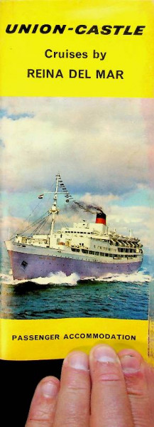 Brochure Union-Castle Reina del Mar