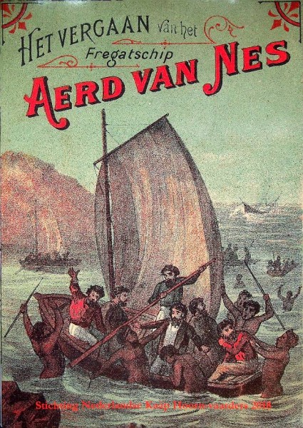 Het vergaan van het Fregatschip Aerd van Nes