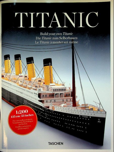 Build Your Own Titanic