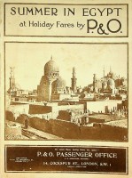 P&O - Brochure P&O Summer in Egypt