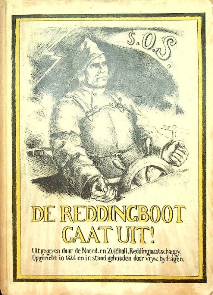 De reddingboot gaat uit!