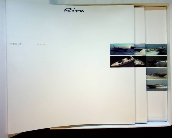 Riva Catalogo / Catalogue 2005