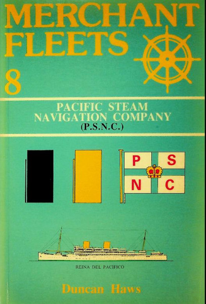 Merchant Fleets 8, Pacific Steam Navigation Company