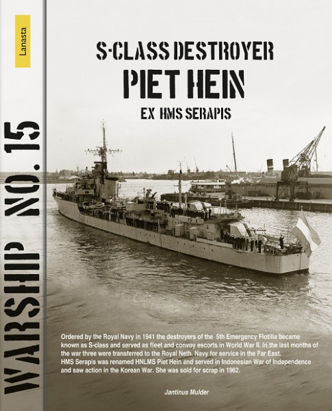 S-Class Destoyer Piet Hein