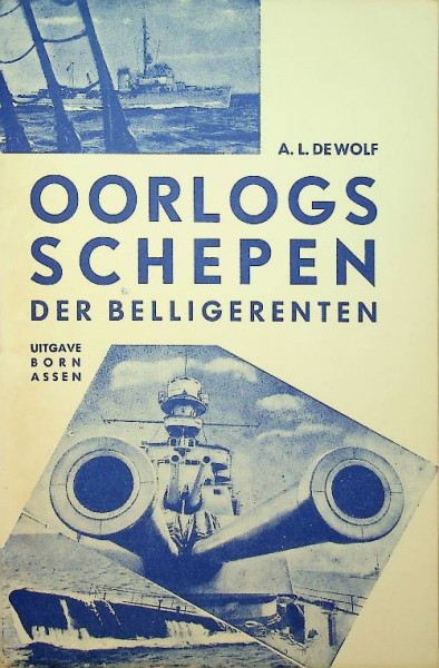 Oorlogsschepen der Belligerenten