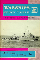 Lenton, J.J. - Warships of World War II part three. Sloops and Frigates
