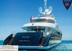 Brochure Hardcover Heesen Yachts 4 YOU