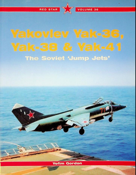Yakovlev Yak-36, Yak-38 & Yak-41