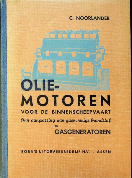 Oliemotoren voor de binnenscheepvaart