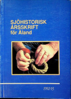 Collective - Sjohistorisk Arsskrift for Aland 1992-93