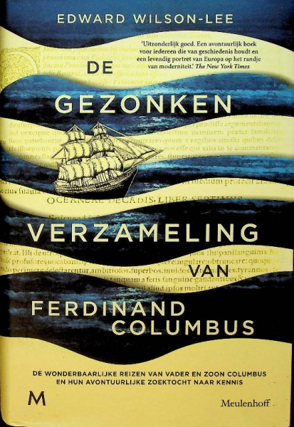 De gezonken verzameling van Ferdinand Columbus