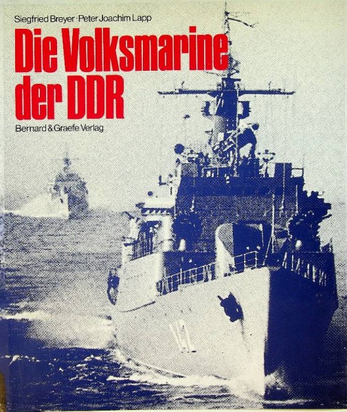 Die Volksmarine der DDR | Webshop Nautiek.nl