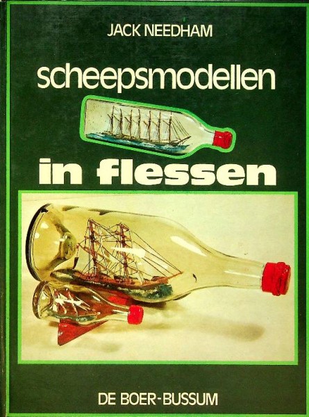 Scheepsmodellen in flessen