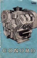 Conord - Conord Catalogue 1965