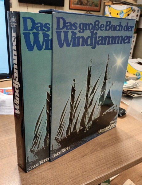 Das Grosse Buch der Windjammer (in cassette)