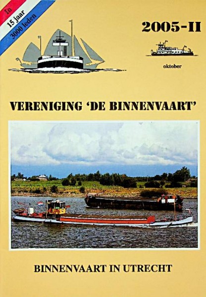 Binnenvaart in Utrecht