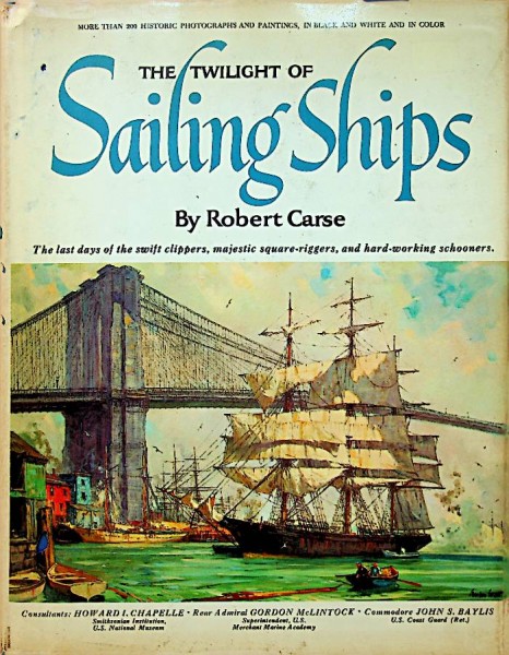 The Twilight of Sailing Ships