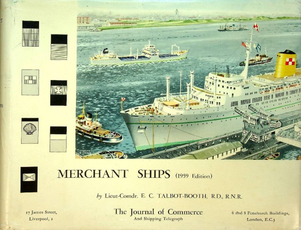 Merchant Ships 1959 edition | Webshop Nautiek.nl