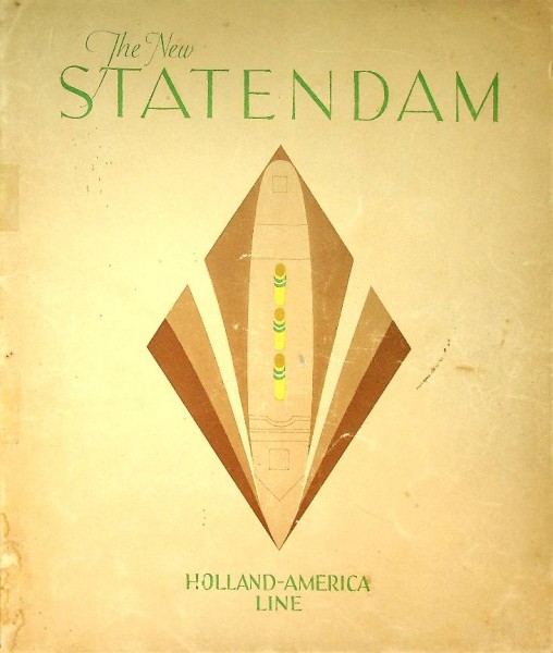 Brochure The New Statendam | Webshop Nautiek.nl