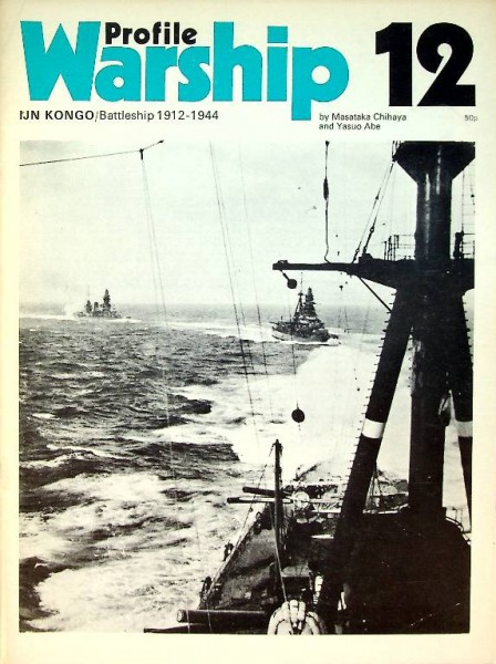 Profile Warship 12 IJN Kongo | Webshop Nautiek.nl