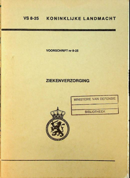 Ziekenverzorging Koninklijke Landmacht 1981