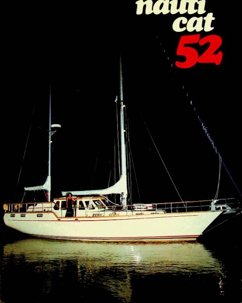 Original Brochure Nauticat 52