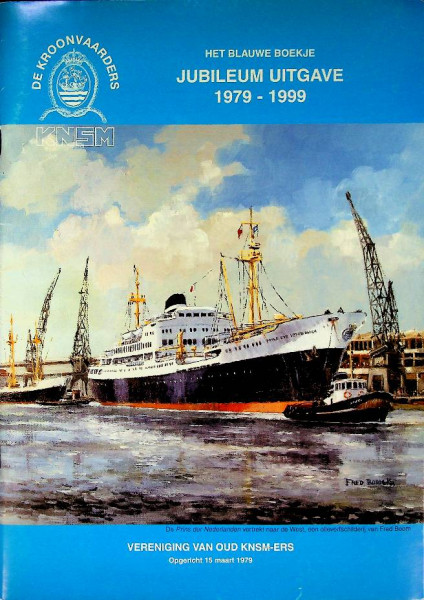 De Kroonvaarders jubileum uitgave 1979-1999